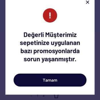 İndirim Hakkı Kullanılamıyor