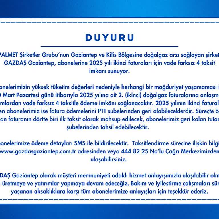 Fahiş Fatura Ve Belirsiz Bekleyiş