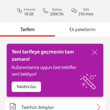 Vodafone Mobil Ödeme Sorunu ve Müşteri Hizmetleri Deneyimi