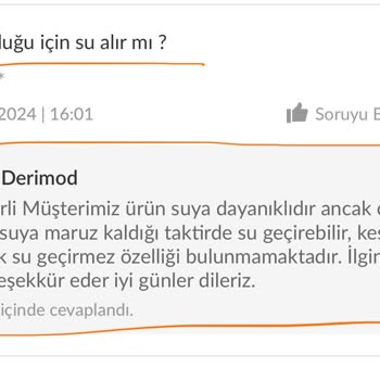 Yanıltıcı Ürün Açıklamaları Ve Suya Dayanıklılık Sorunu