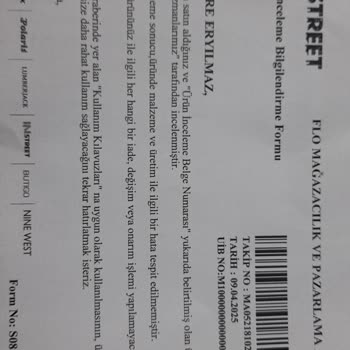 Ayakkabı Kalitesi Ve Müşteri Hizmeti Hayal Kırıklığı