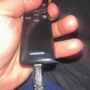 Samsung Televizyon Kumandası Şarj Sorunu