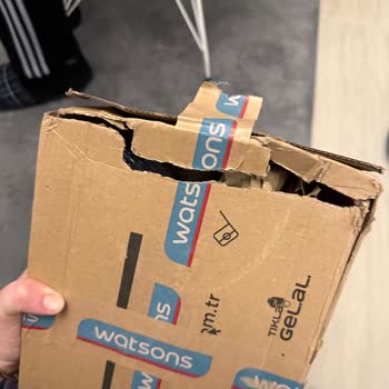 Eksik Ürün Ve Paketleme Sorunu