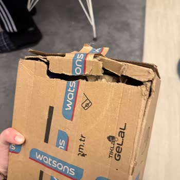 Eksik Ürün Ve Paketleme Sorunu