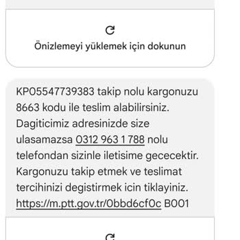 Kayıp Kargo Ve Yetersiz Hizmet Deneyimi