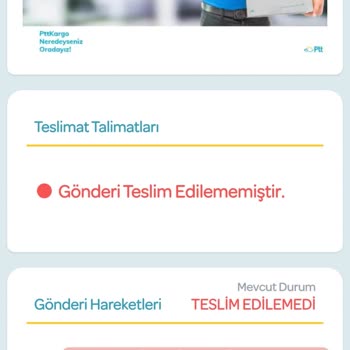 Kayıp Kargo Ve Yetersiz Hizmet Deneyimi