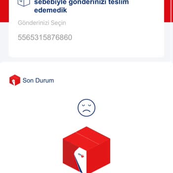 Aras Kargo Ürünümü Teslim Etmiyor Ve Mağdur Ediyor