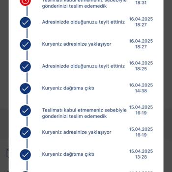 Aras Kargo Ürünümü Teslim Etmiyor Ve Mağdur Ediyor