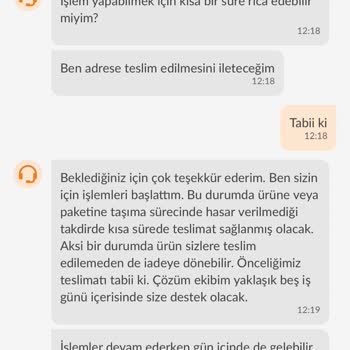 Aras Kargo Ürünümü Teslim Etmiyor Ve Mağdur Ediyor