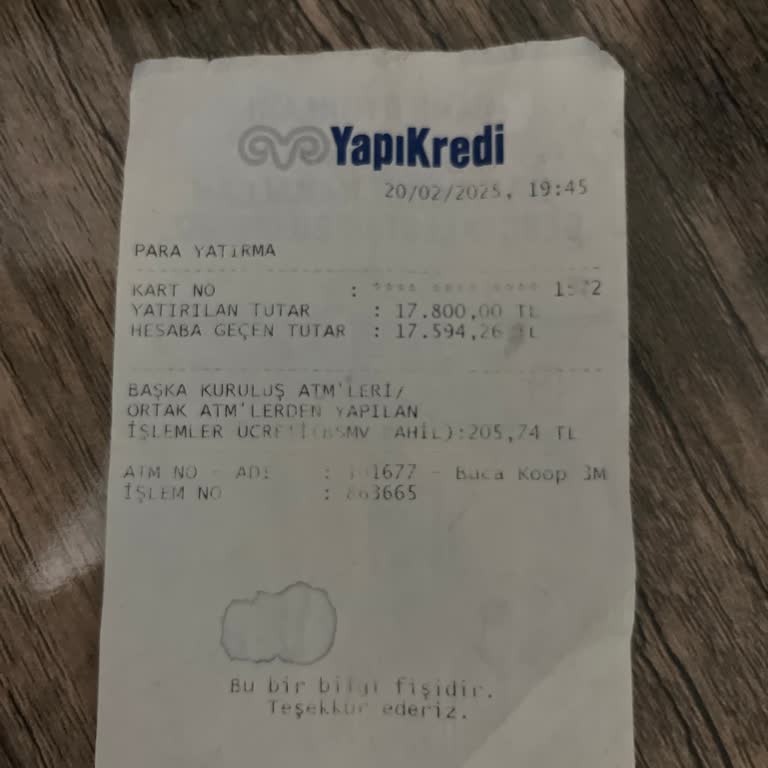 ATM Arızası Nedeniyle Geciken Para İadesi
