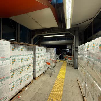 Merter 3M Migros'ta Hijyen Ve Düzensizlik Sorunları