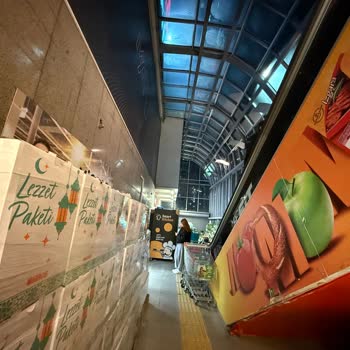 Merter 3M Migros'ta Hijyen Ve Düzensizlik Sorunları