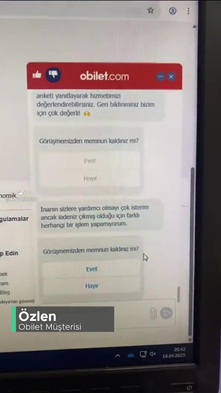 Obilet Ücret İademi Yapsınlar! videonun kapak resmi