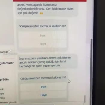 Obilet Ücret İademi Yapsınlar!