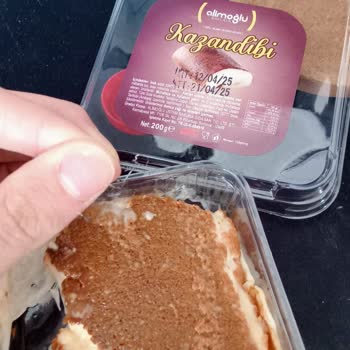 Kazandibi Tatlısında Tehlikeli Sürpriz!