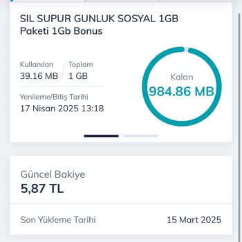 Sil Süpür Kampanyasında Yanlışlıkla Harcanan Bakiye