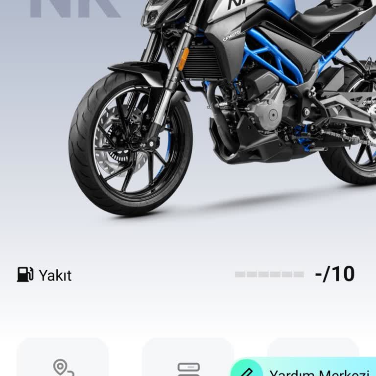 Yeni CFMOTO Nk 250'de T-Box Eksikliği Sorunu