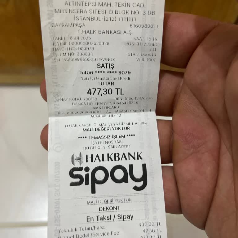 Taksimetre Ücreti Ve Hizmet Bedeli Şoku
