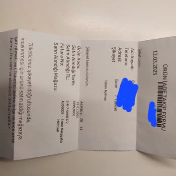 Avva Ayakkabı Kalitesizliği Ve Müşteri Hizmetleri Sorunu