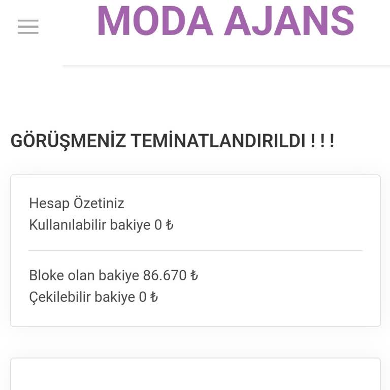 Para İadesi Ve Tehdit Problemi