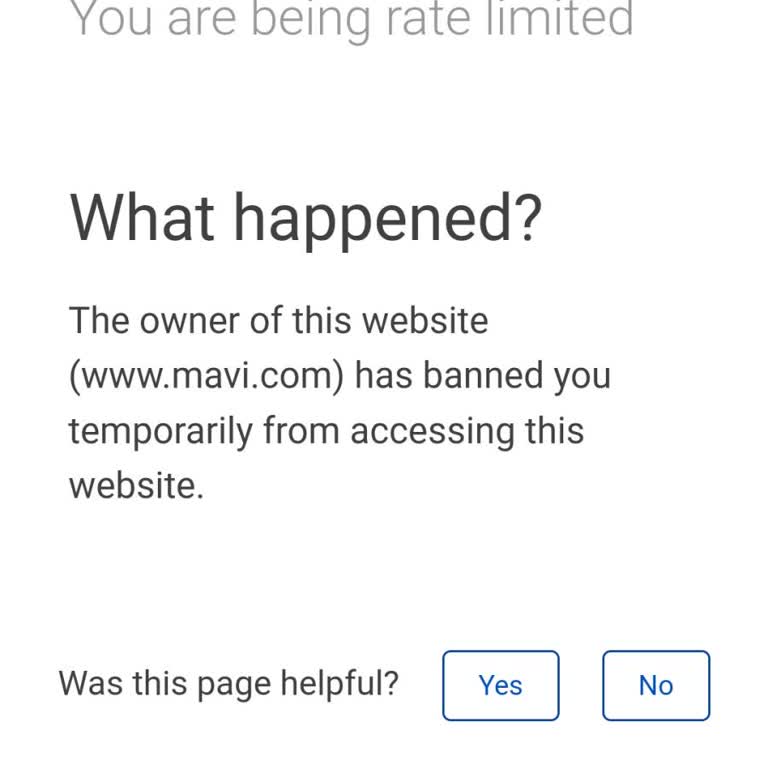 Mavi App Erişim Sorunu Ve İletişim Eksikliği