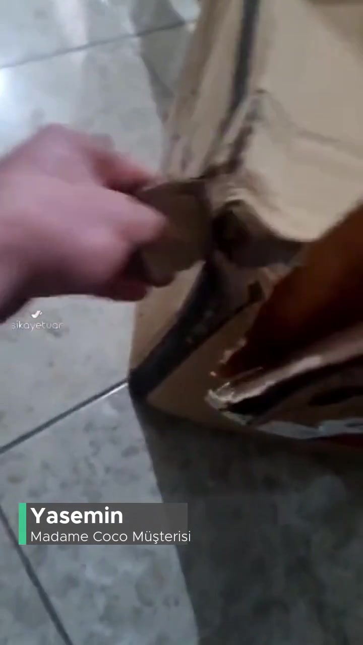 Madame Coco Sitesinden Yaptığım Alışverişin Hali videonun kapak resmi