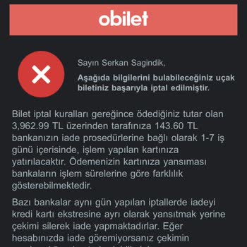 Pegasus Check-in Hatası Ve İptal Ücreti Mağduriyeti