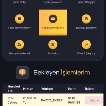 Extrabahis Ödeme Yapılmayan Yatırım