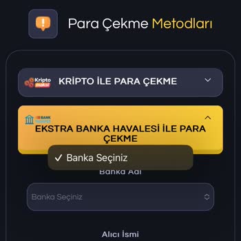 Extrabahis Ödeme Yapılmayan Yatırım