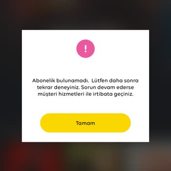 TV Plus Aboneliği Sorunu Ve Destek Yanıtları