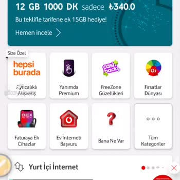 Vodafone Hediye Çarkı Sorunu Hala Devam Ediyor!