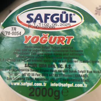 Bozuk Yoğurt Ve İade Sorunu