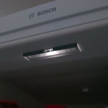 Bosch Buzdolabı LED Arızası Ve Yüksek Tamir Ücreti