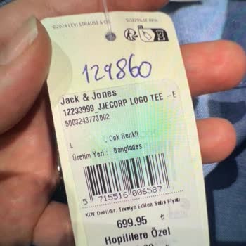 Boyner'de Yanıltıcı Etiket Krizi: Müşteri Güveni Sarsılıyor