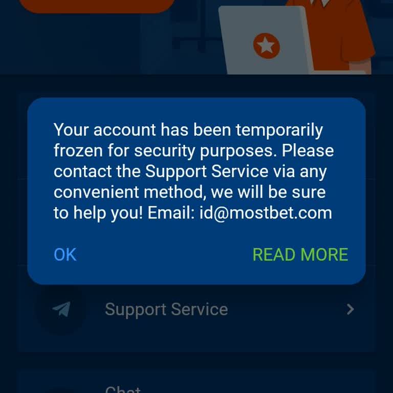 Mostbet Temporarily Froze My Account - I Need Access to My Funds to Play
