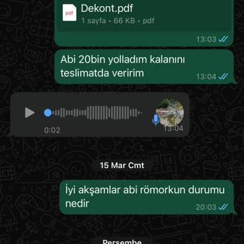 Römork Teslimatında Yaşanan Sorunlar Ve İletişim Zorlukları