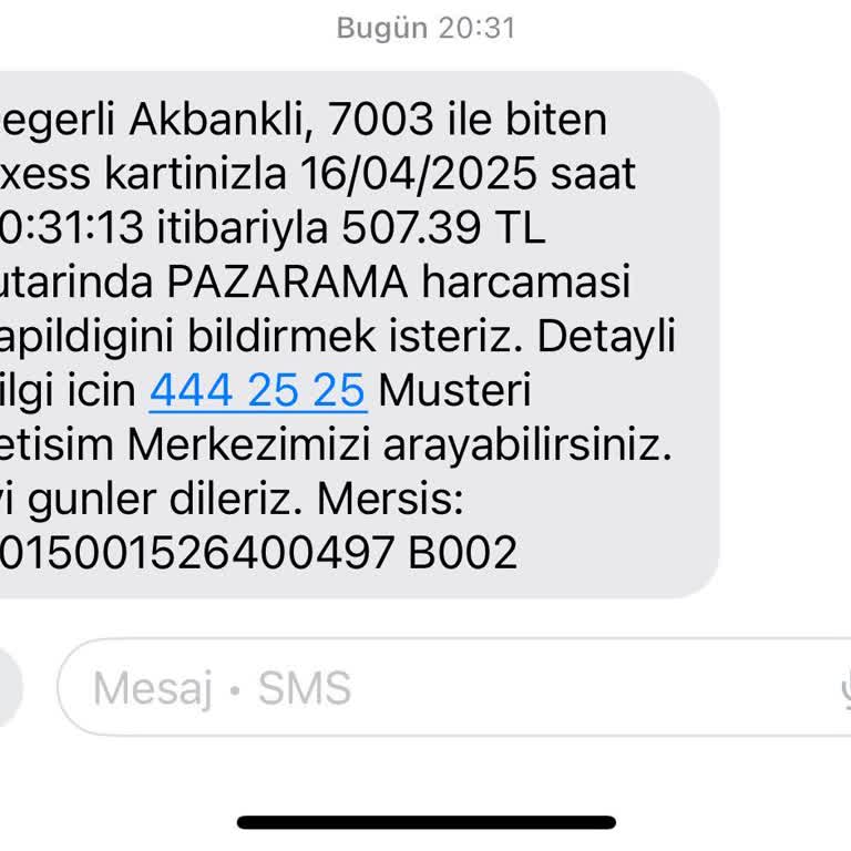 Habersiz Harcama Ve İade Sorunu