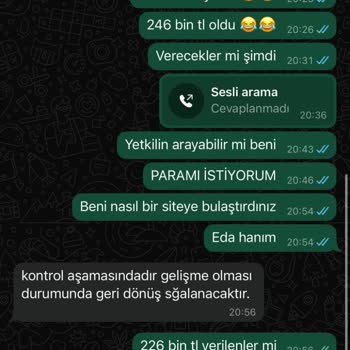 Güvenilmez Site: Para Çekimi Engellendi Ve Yanıltıcı Bilgi Verildi