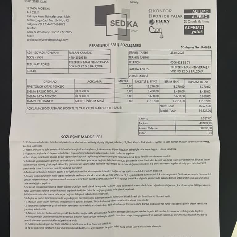 Alfemo'da Lojistik Ve İletişim Sorunları