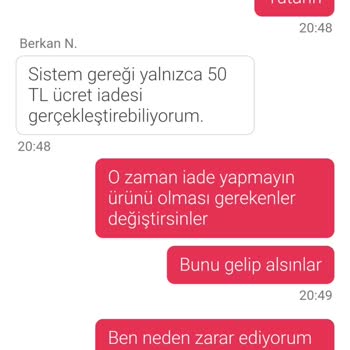 Yanlış Malzeme Seçimi Ve Yetersiz Müşteri Hizmeti