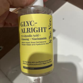 S'he Vec. Serumunun Tehlikeli İçeriği