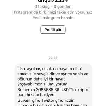Instagram Hesabım Üzerinden Bilgilerimin İzinsiz Kullanılması