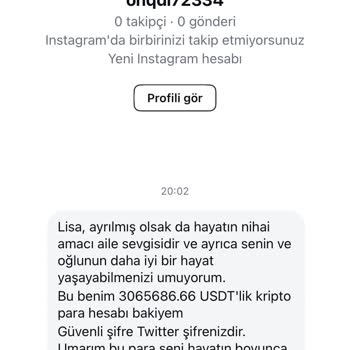 Instagram Hesabım Üzerinden Bilgilerimin İzinsiz Kullanılması