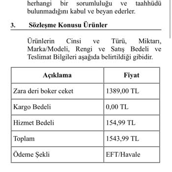 Gardrops Uygulamasında Havale Sorunu