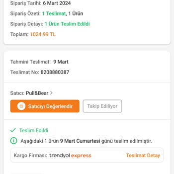 Pull & Bear Montun Kol Kısımlarındaki Sorun