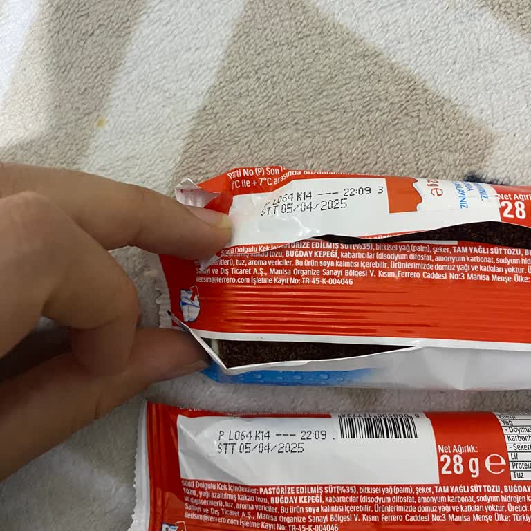 Son Kullanma Tarihi Geçmiş Ürünlerle Karşılaşma Kabusu