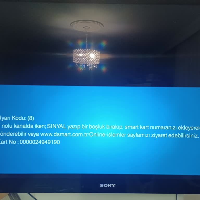 D-Smart Uydu Alıcısı Sinyal Sorunu Ve Müşteri Mağduriyeti