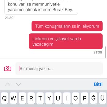 Eksik Ürünler Ve Çözüm Odaklı Olmayan Müşteri Hizmetleri