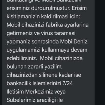 Denizbank Hesap Erişim Sorunu Ve Yüksek Komisyon Ücretleri