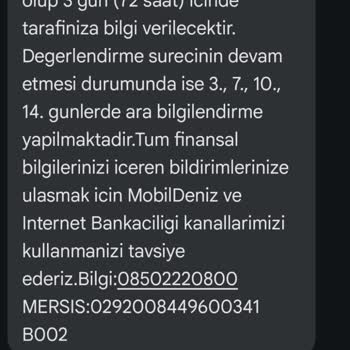 Denizbank Hesap Erişim Sorunu Ve Yüksek Komisyon Ücretleri